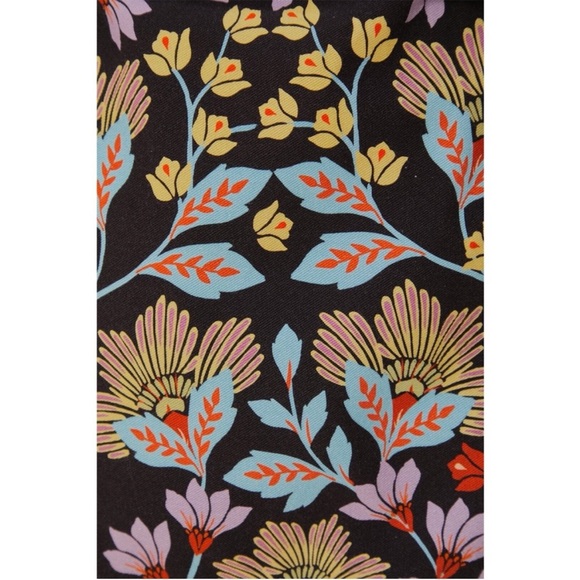 FARM Rio Floral Mini Skirt - Black, Blue, Yellow, Pink - Picture 8 of 9